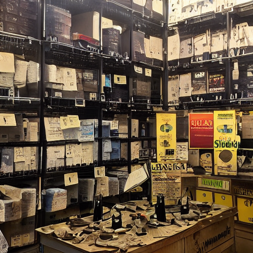 w.g. sebald stable diffusion output