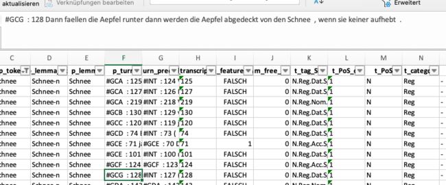 analyse turn (manually)